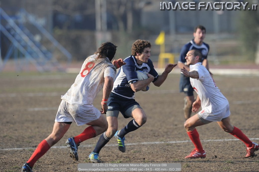 2012-01-22 Rugby Grande Milano-Rugby Firenze 099